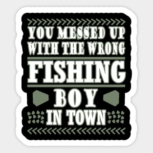 Fishing fishing fishing fishing rod natural carp fishing. Sticker